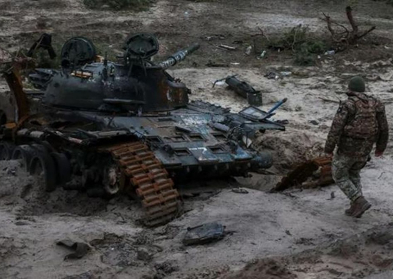 Ukrayna, Rus askeri tesisini füzelerle vurdu: 63 Rus askeri öldü!