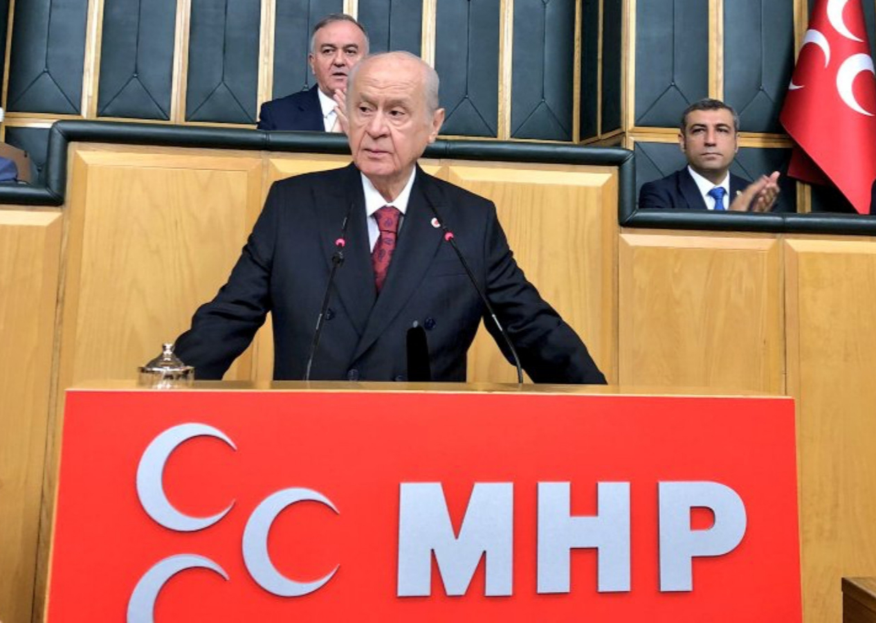 Bahçeli grup toplantısında ateş püskürdü: Hiç kimse suskunluğumuzun asaletinden cesaret almaya kalkmasın!