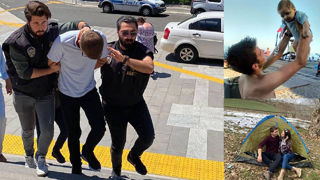 Eski eşi ve 3 yaşındaki oğlunu öldüren sanığa indirimsiz ceza
