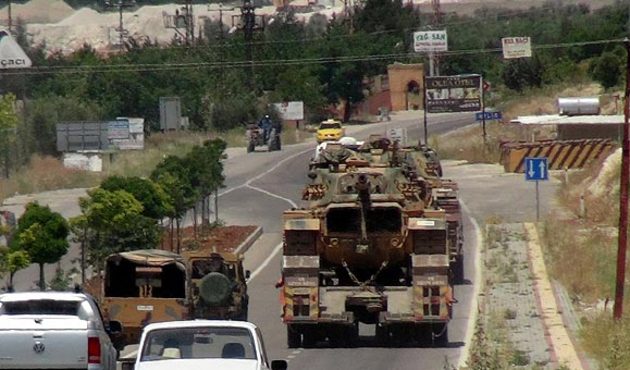 PKK-YPG'den Afrin'de aşağılık hamle! Türkiye'ye karşı sivillerden canlı kalkan oluşturuyor...
