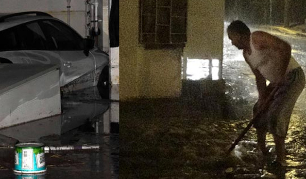Çanakkale'de sel felaketi! Çok sayıda ev ve iş yerini su bastı