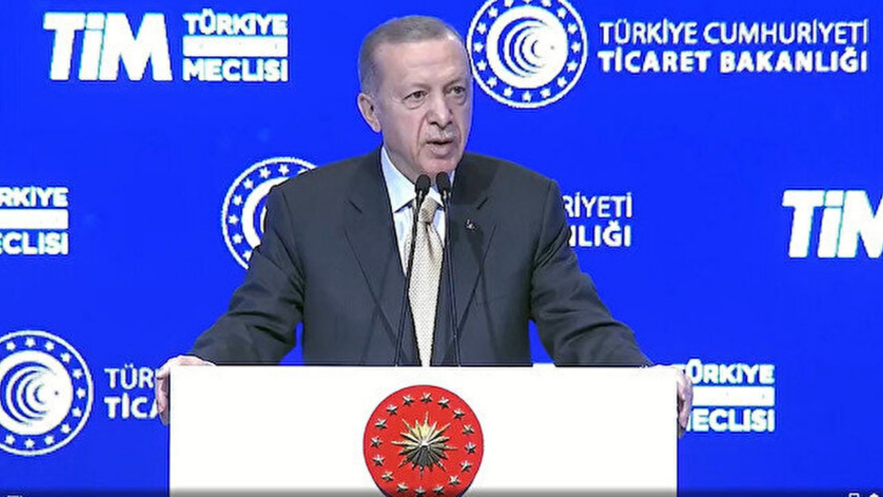 İstanbul'a yeni fuar merkezi! Cumhurbaşkanı Erdoğan 'Yapımına başladık' diyerek duyurdu!