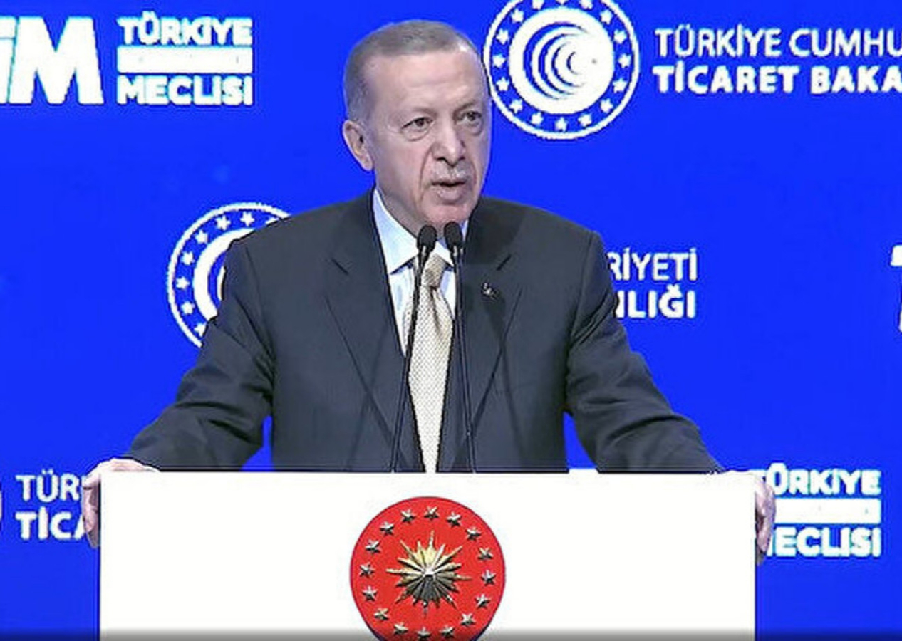 İstanbul'a yeni fuar merkezi! Cumhurbaşkanı Erdoğan 'Yapımına başladık' diyerek duyurdu!