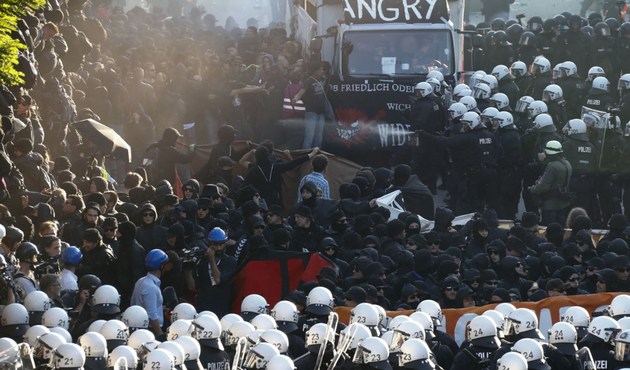 G20 protestolarının Almanya'ya maliyeti belli oldu...