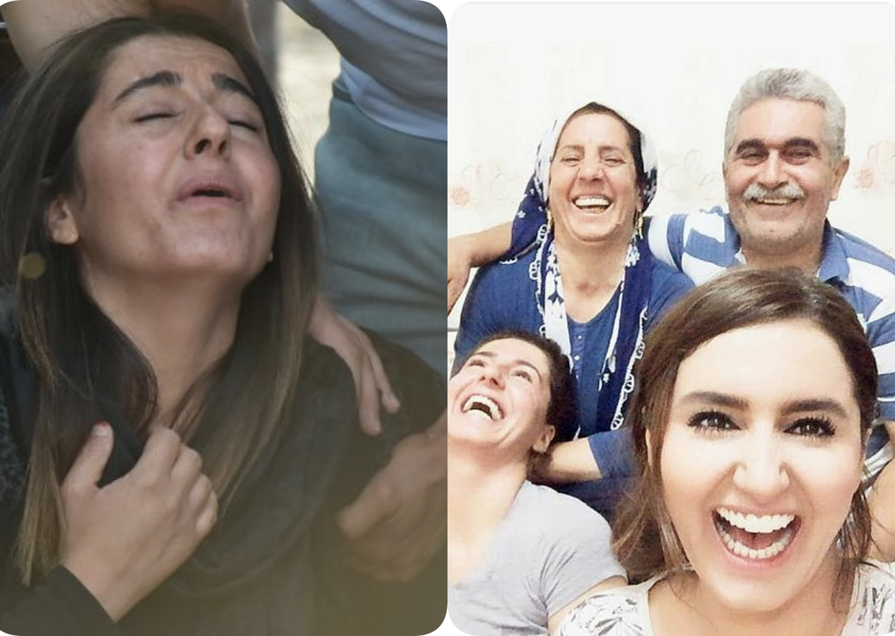 Babası PKK tarafından şehit edilmişti! Yürek yangını soğumaz bu kızın!