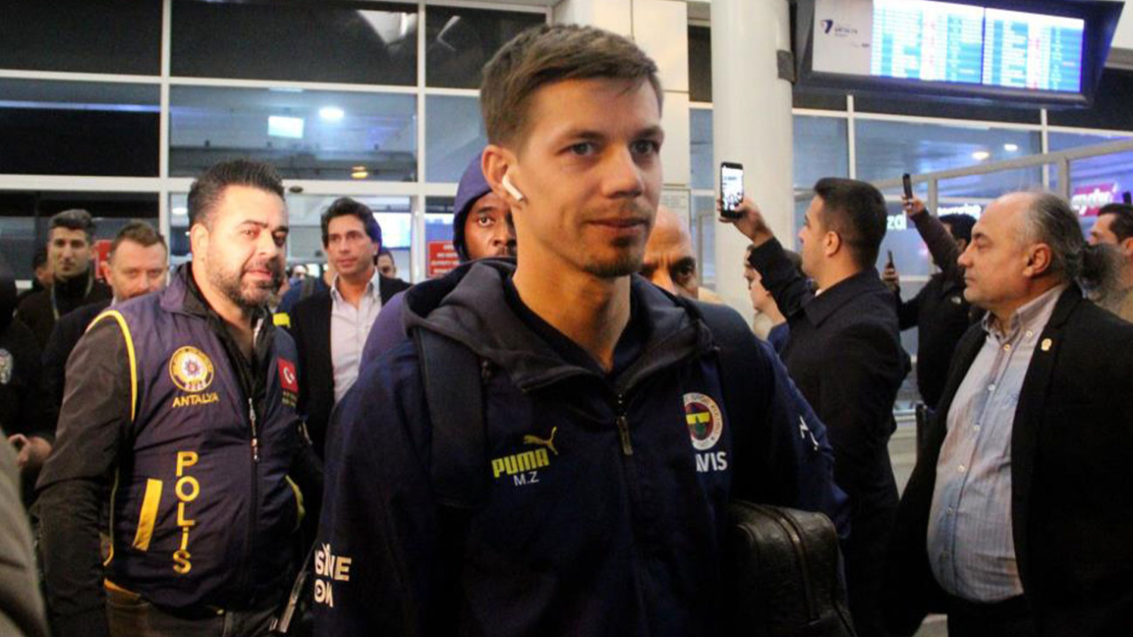 Fenerbahçe'ye coşkulu karşılama
