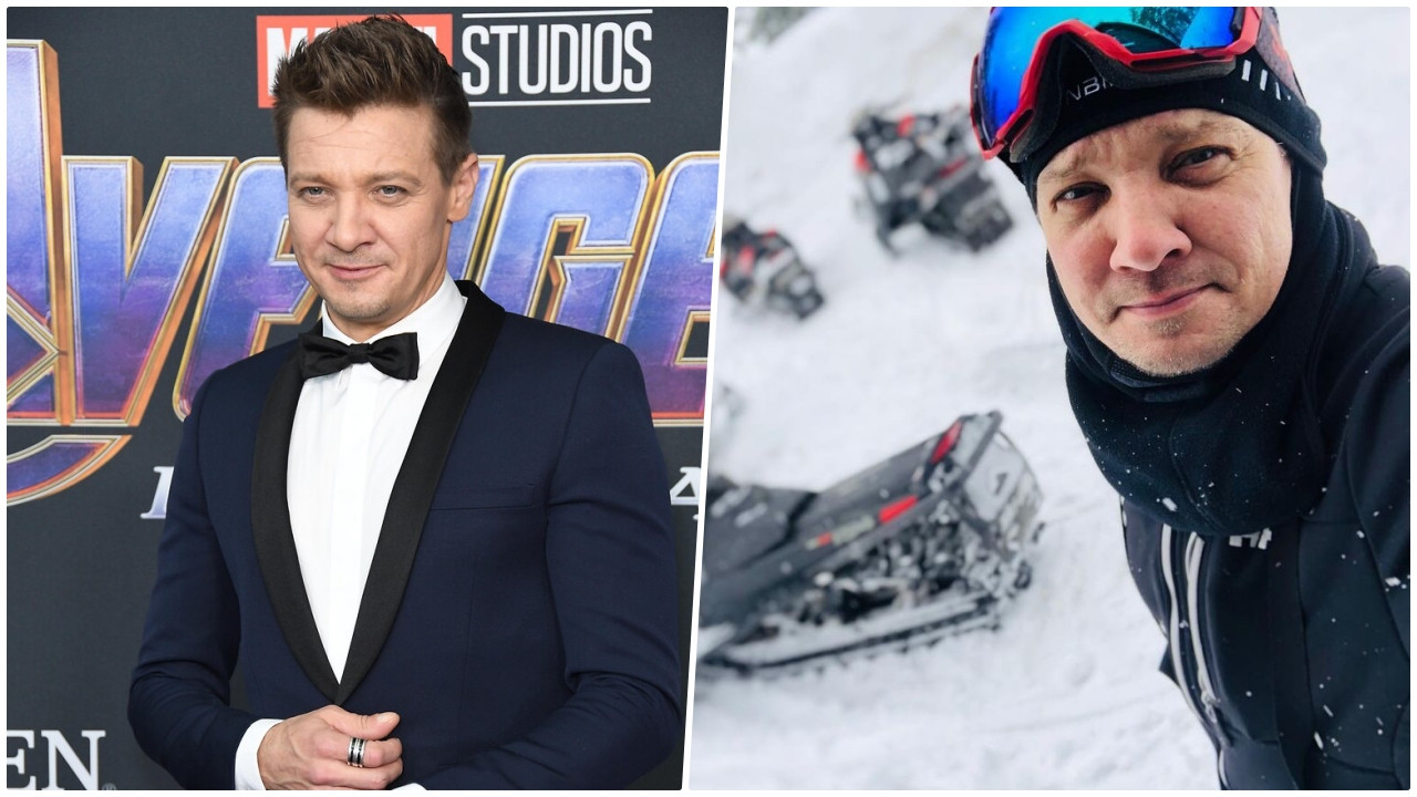 Jeremy Renner kar kürerken kaza geçirdi! Durumu kritik