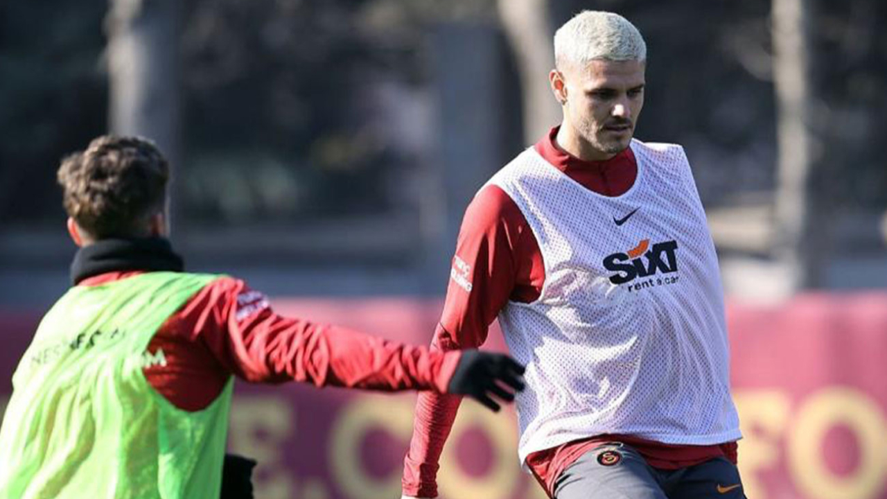 Icardi takımla çalışmalara başladı