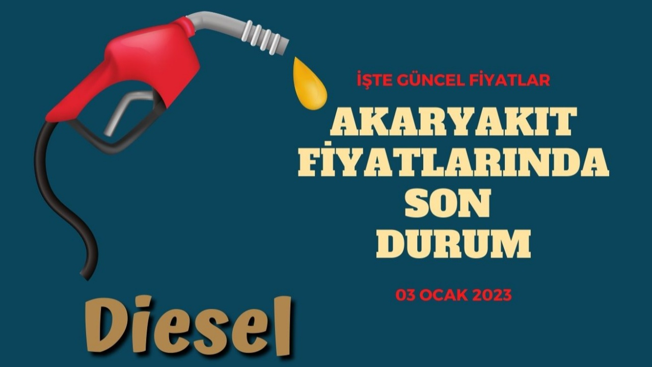 Akaryakıt fiyatlarında son durum! 3 Ocak güncel benzin ve motorin fiyatları