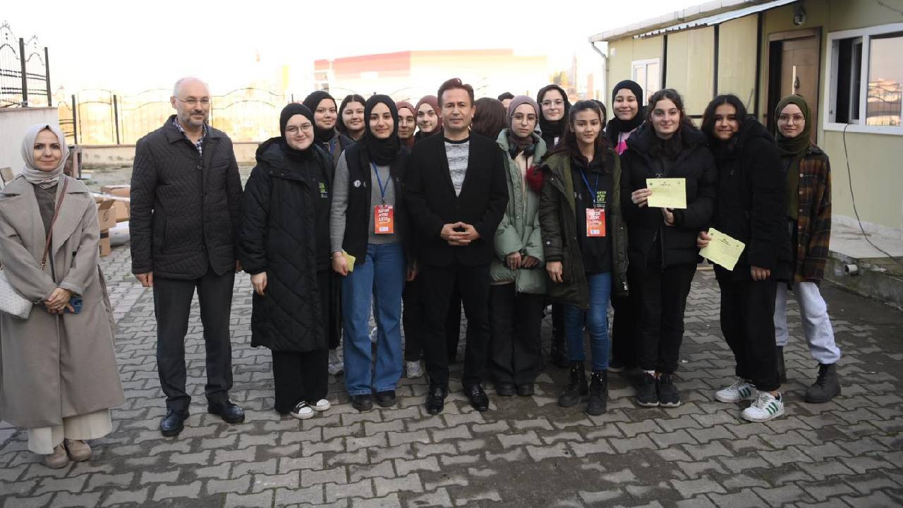 İstanbul'da bütün ilçelere örnek olacak proje! 23 ton atık toplandı