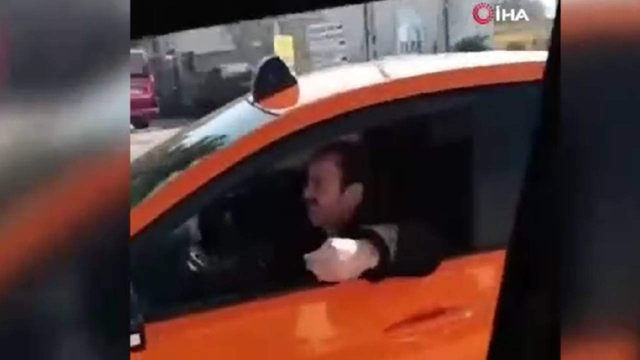 Yine taksici dehşeti! Küfür ve tehdit etti