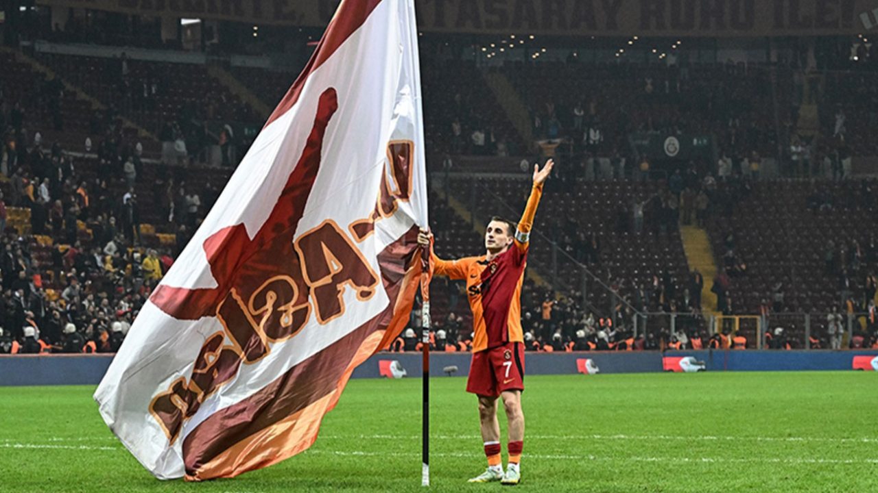 Kerem Aktürkoğlu'nun "dalya" heyecanı