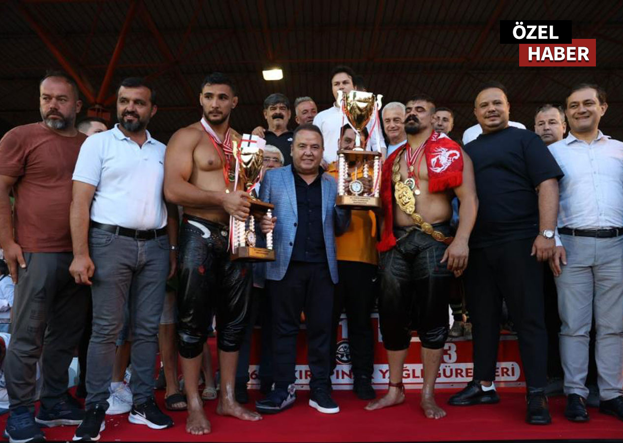 Kırkpınar'ın yeni şampiyonu resmen açıklandı