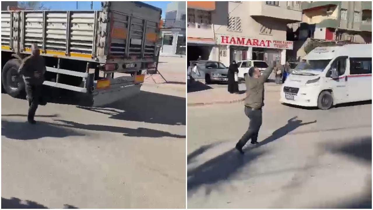 Adana'da yol verme kavgası ölümle sonuçlandı! O anlar kamerada
