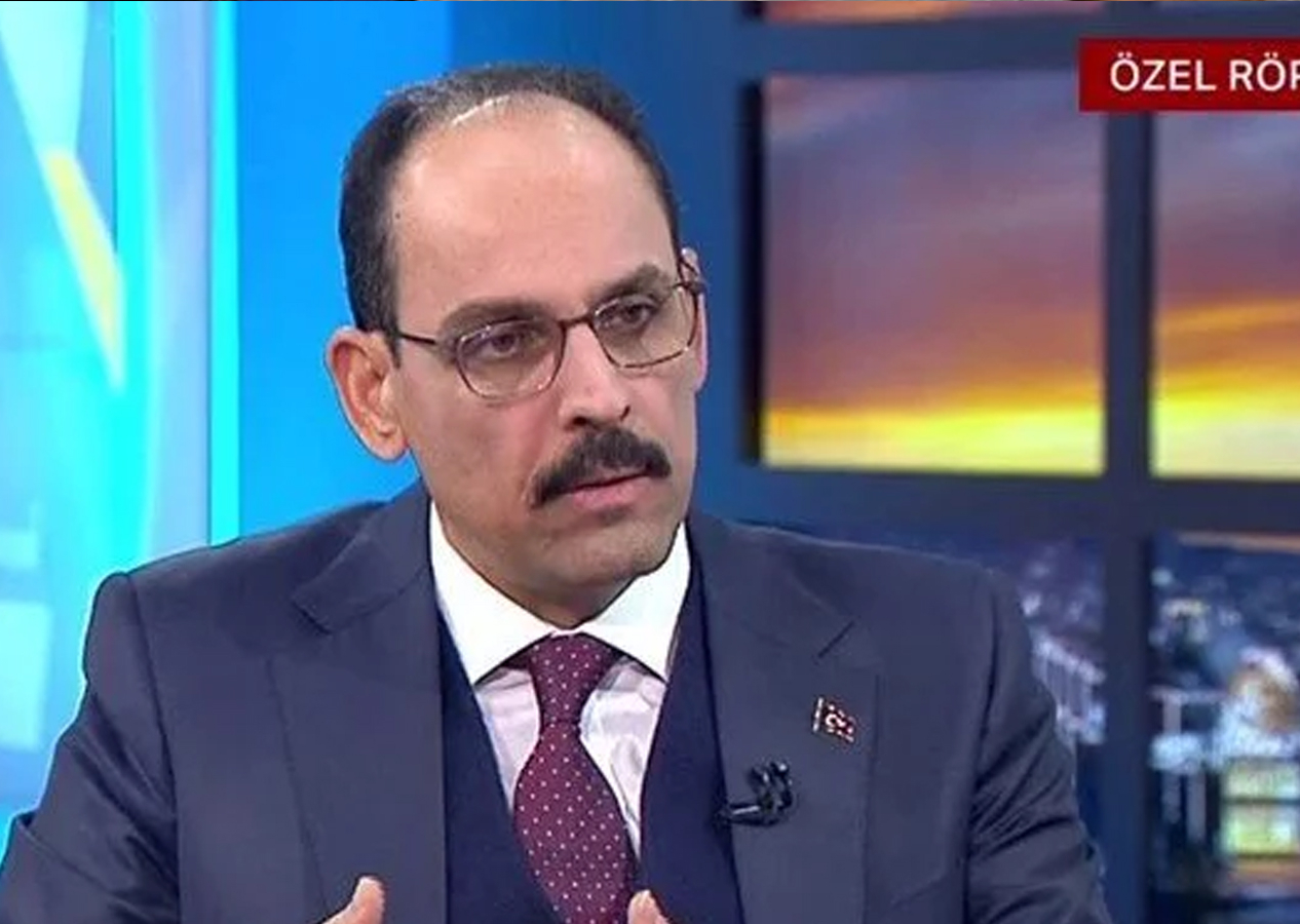 İbrahim Kalın'dan önemli açıklamalar: "Liderler düzeyince bir görüşme için henüz erken"