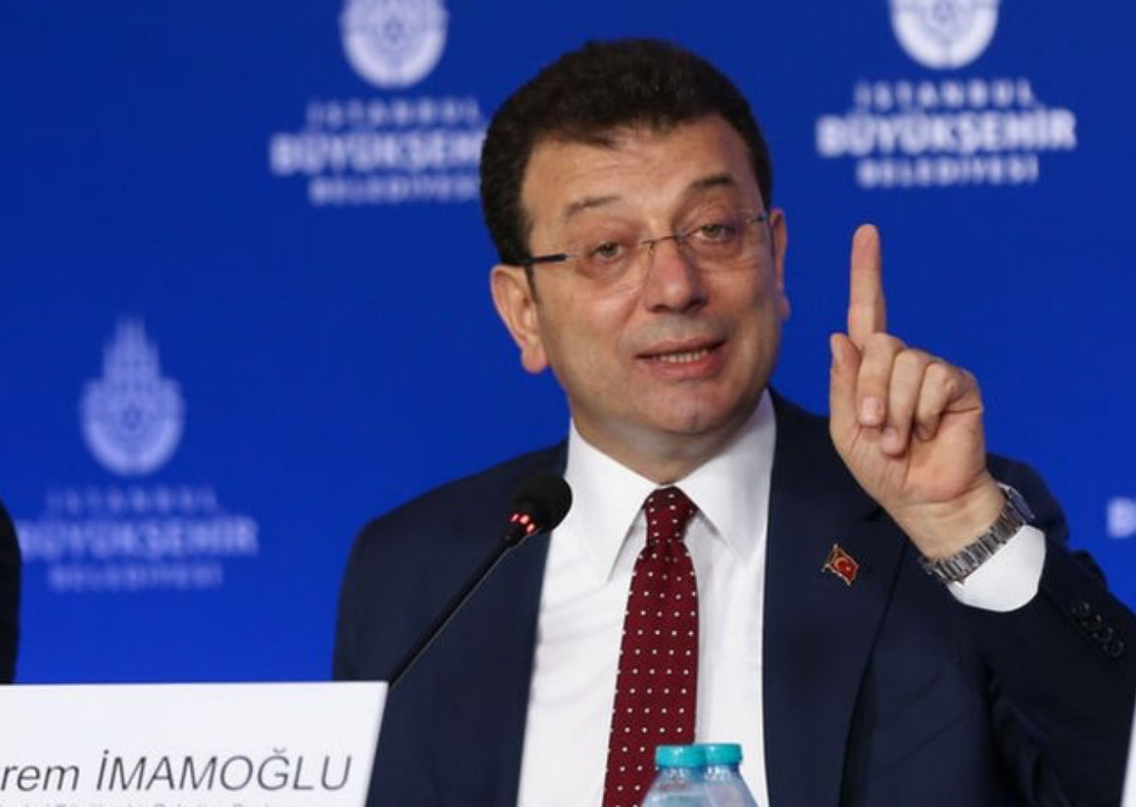 İmamoğlu, İBB'ye yönelik terör soruşturmasına ilişkin basın toplantısı düzenledi