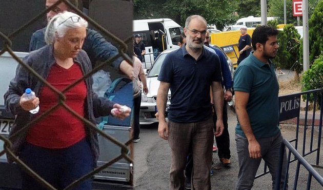 "Bu bilgisayar polisin eline geçerse yanarız!"