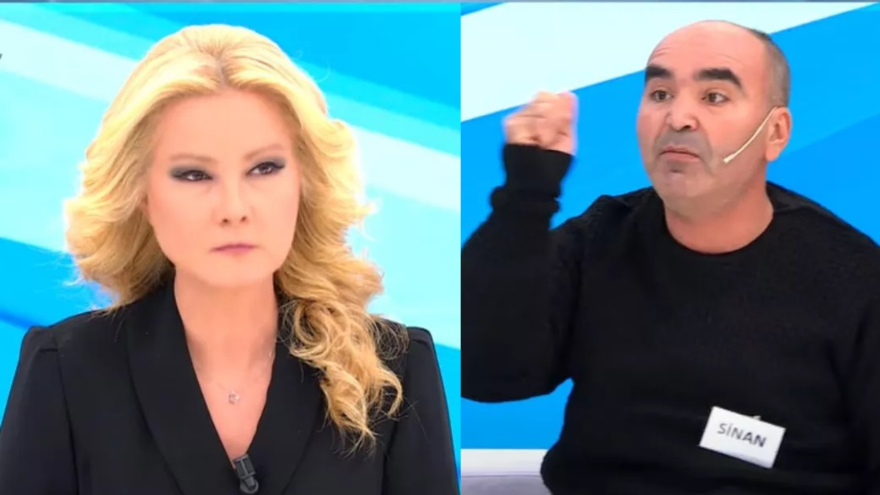Müge Anlı ile Tatlı Sert programındaki Sinan Sardoğan'dan iğrenç iddia! ''Cıbıl çıplak karşıma geldi!''