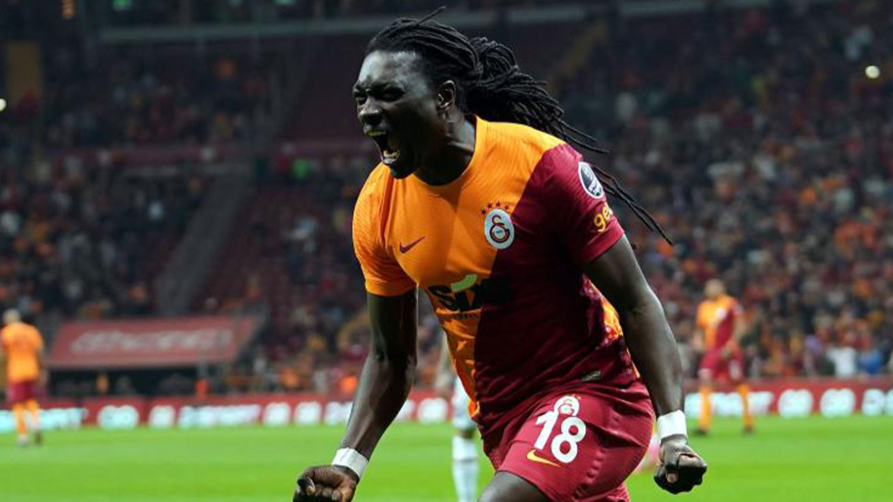 Galatasaray'ı yine Gomis sırtlayacak