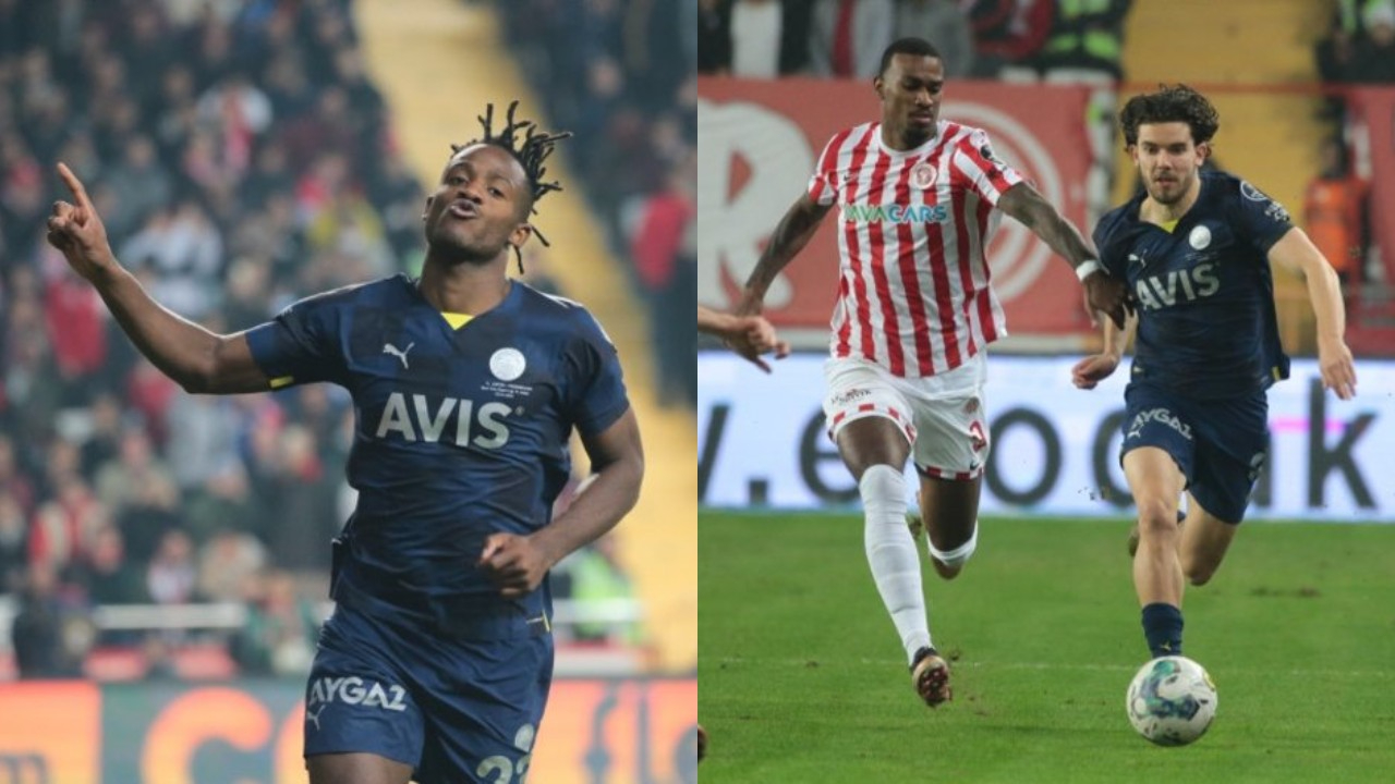 Fenerbahçe'nin yıldız futbolcuları Michy Batshuayi ve Ferdi Kadıoğlu Antalyaspor galibiyetinin ardından konuştu...