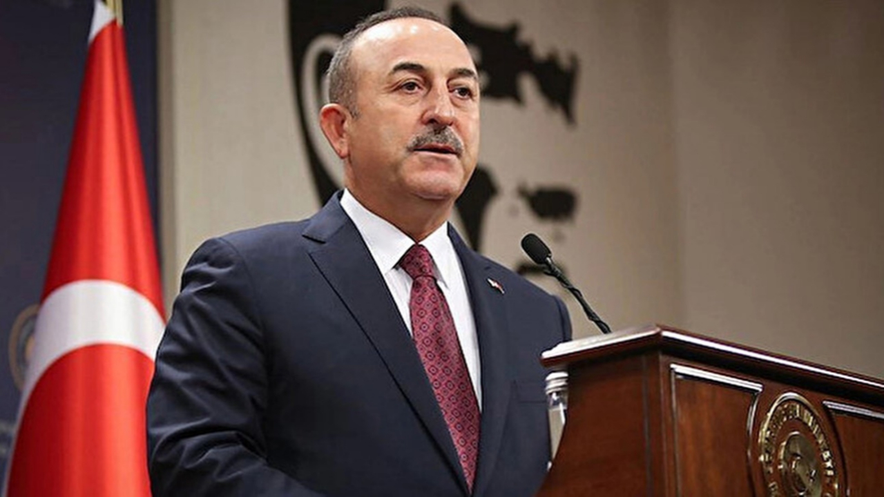 Dışişleri Bakanı Çavuşoğlu'ndan Mescid-i Aksa'ya yapılan baskınla ilgili kritik görüşme