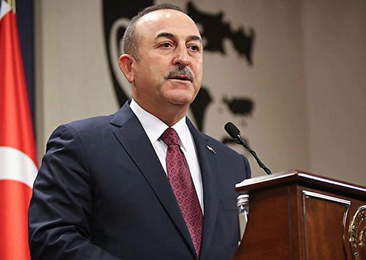 Dışişleri Bakanı Çavuşoğlu'ndan Mescid-i Aksa'ya yapılan baskınla ilgili kritik görüşme