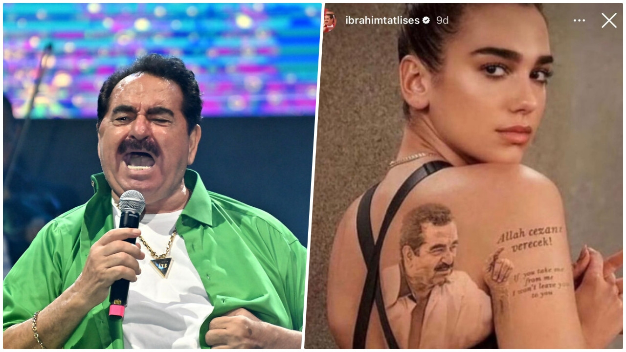 Paylaşımı alay konusu olmuştu...  İbrahim Tatlıses'ten Dua Lipa açıklaması