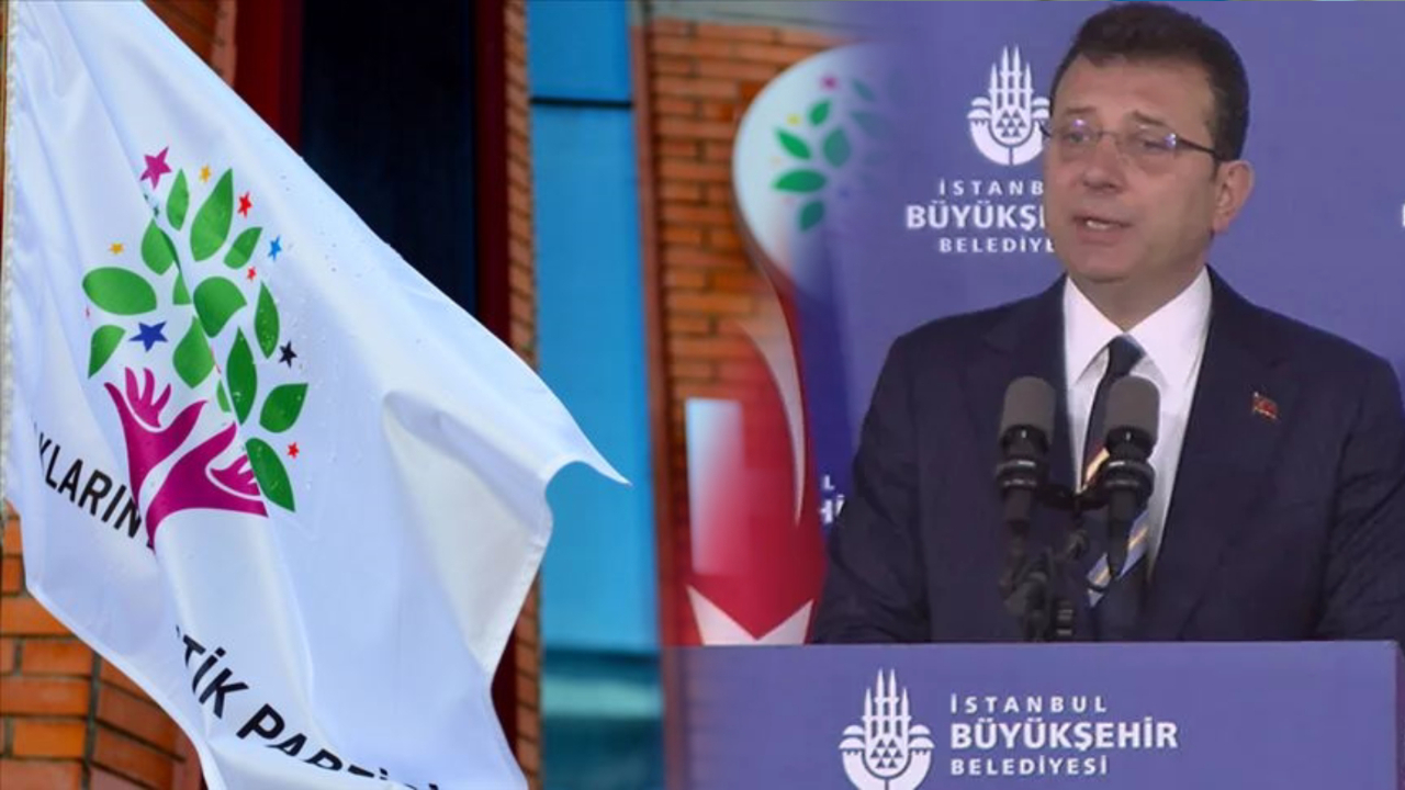 İmamoğlu CHP-HDP ortaklığını itiraf etti