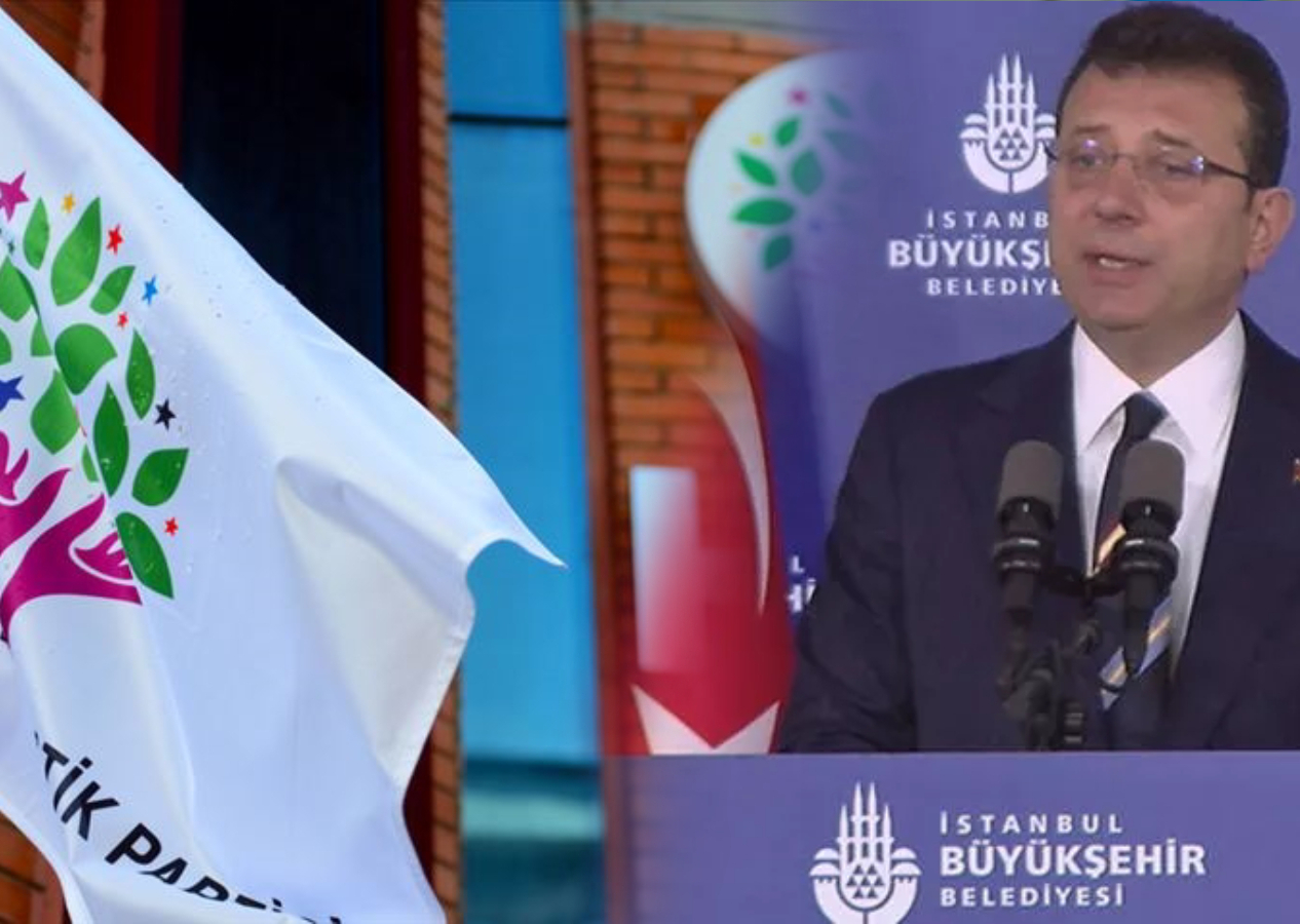 İmamoğlu CHP-HDP ortaklığını itiraf etti