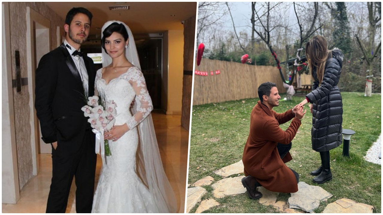 İtalyan sevgilisine evlilik teklifi etti! Oyuncu Tuan Tunalı evleniyor