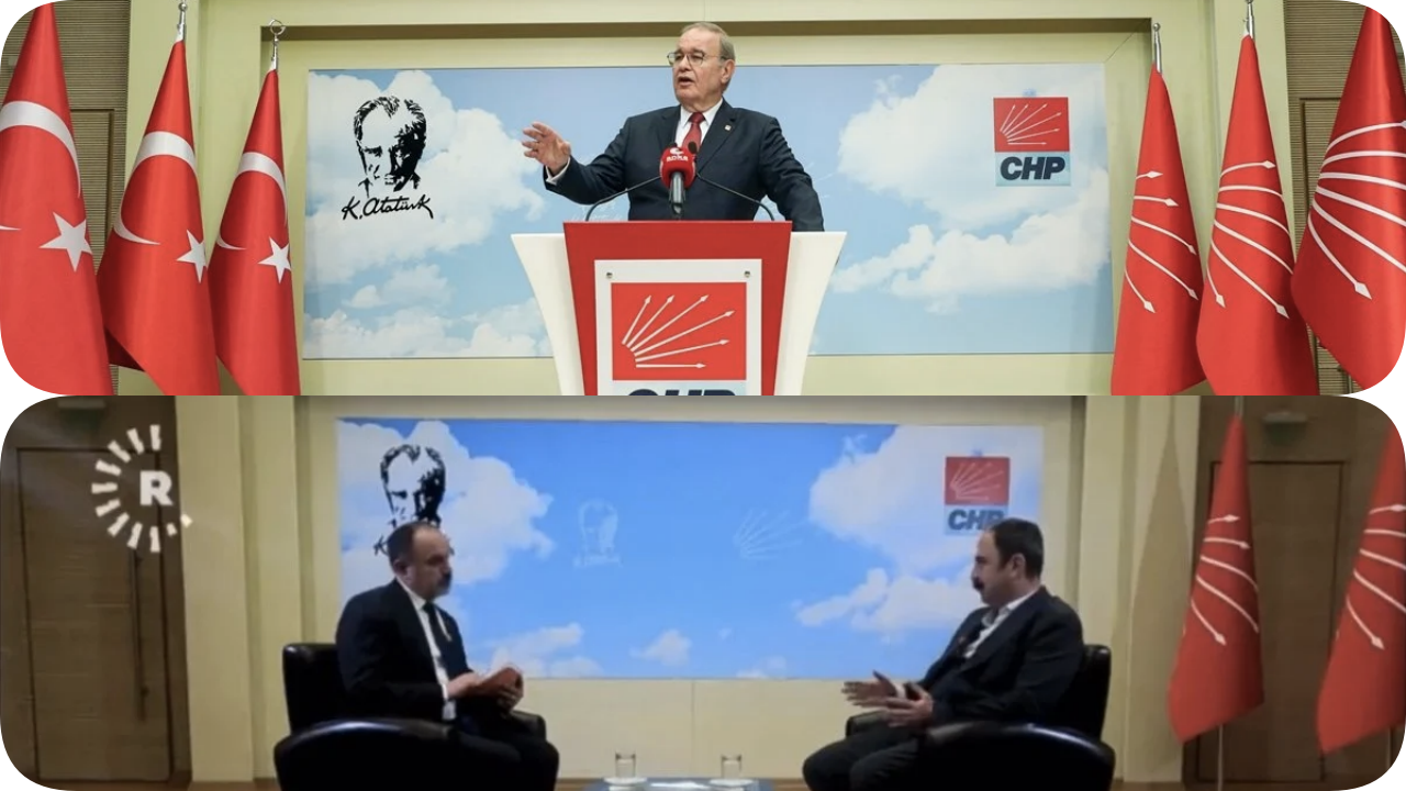 CHP, Nuşirevan Elçi'nin Rudaw röportajında Türk bayraklarını kaldırdı