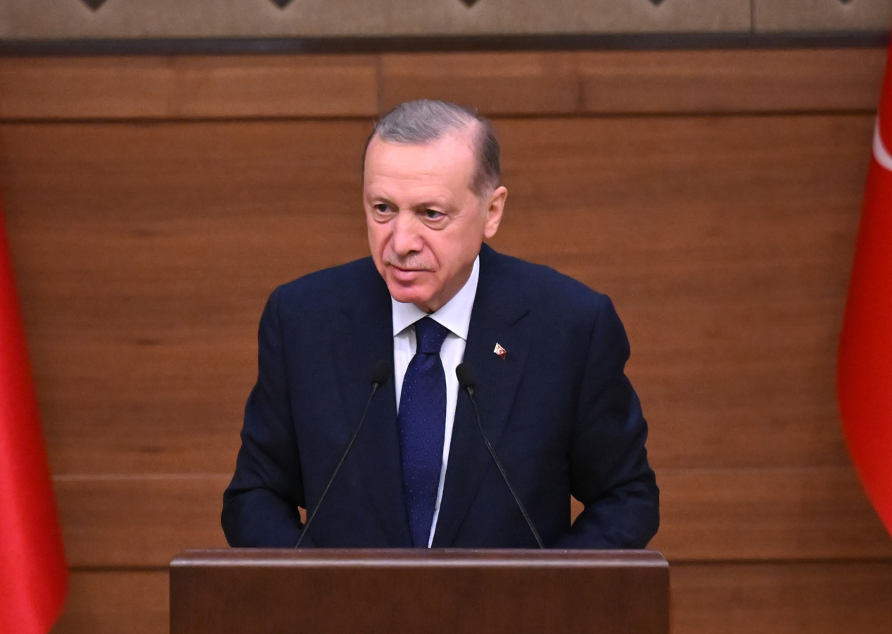 Cumhurbaşkanı Erdoğan: Artık Türkiye’nin önünü kesemeyeceksiniz