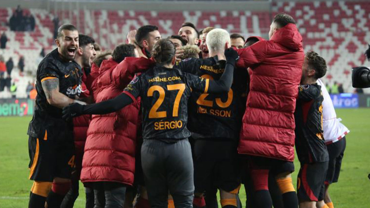 Cimbom'da 7 maçlık müthiş seri