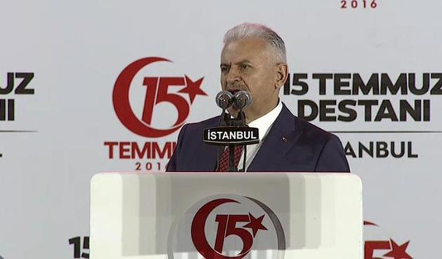 Başbakan Yıldırım hainlere meydan okudu! Ey gafiller...