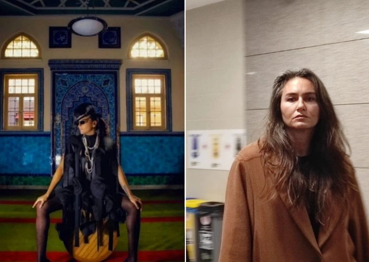 Camide skandal fotoğraf paylaşan Eda Taşpınar'ın ilk ifadesi ortaya çıktı: İbadethane olduğunu bilmiyordum!