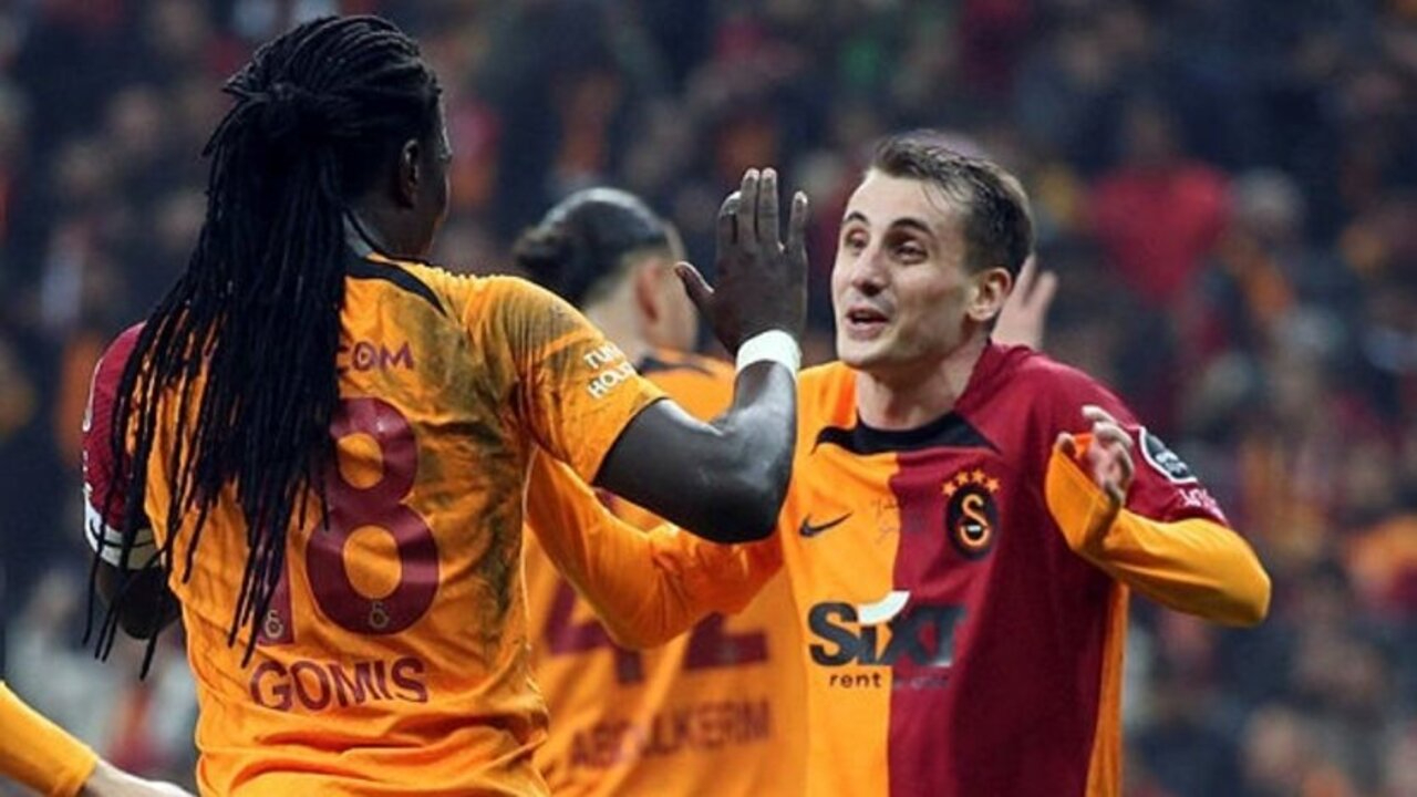 Kerem Aktürkoğlu Ankaragücü karşısında Galatasaray forması ile 100. maçına çıktı!