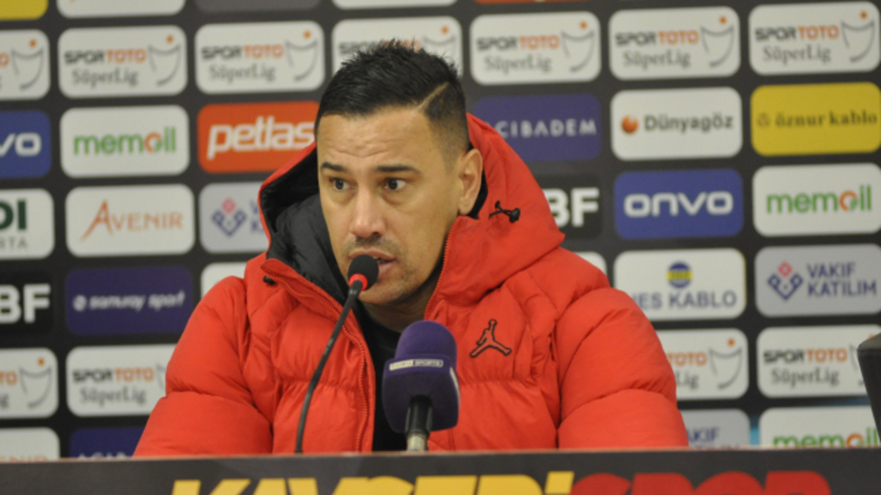 Kayserispor Teknik Direktörü Çağdaş Atan Fatih Karagümrük maçı sonrası konuştu: Bireysel hatalar damga vurdu...