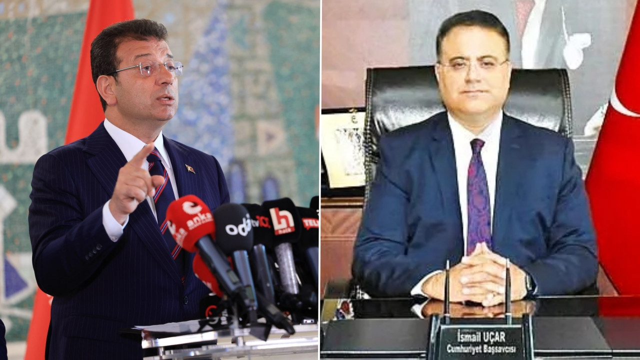 Ekrem İmamoğlu, Başsavcı İsmail Uçar'ı arayarak tehdit etti! "Odana da geleceğim"