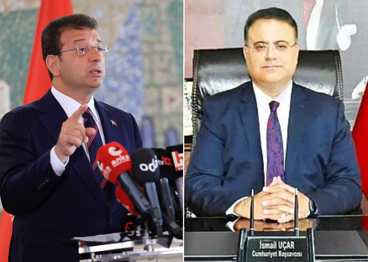 Ekrem İmamoğlu, Başsavcı İsmail Uçar'ı arayarak tehdit etti! "Odana da geleceğim"