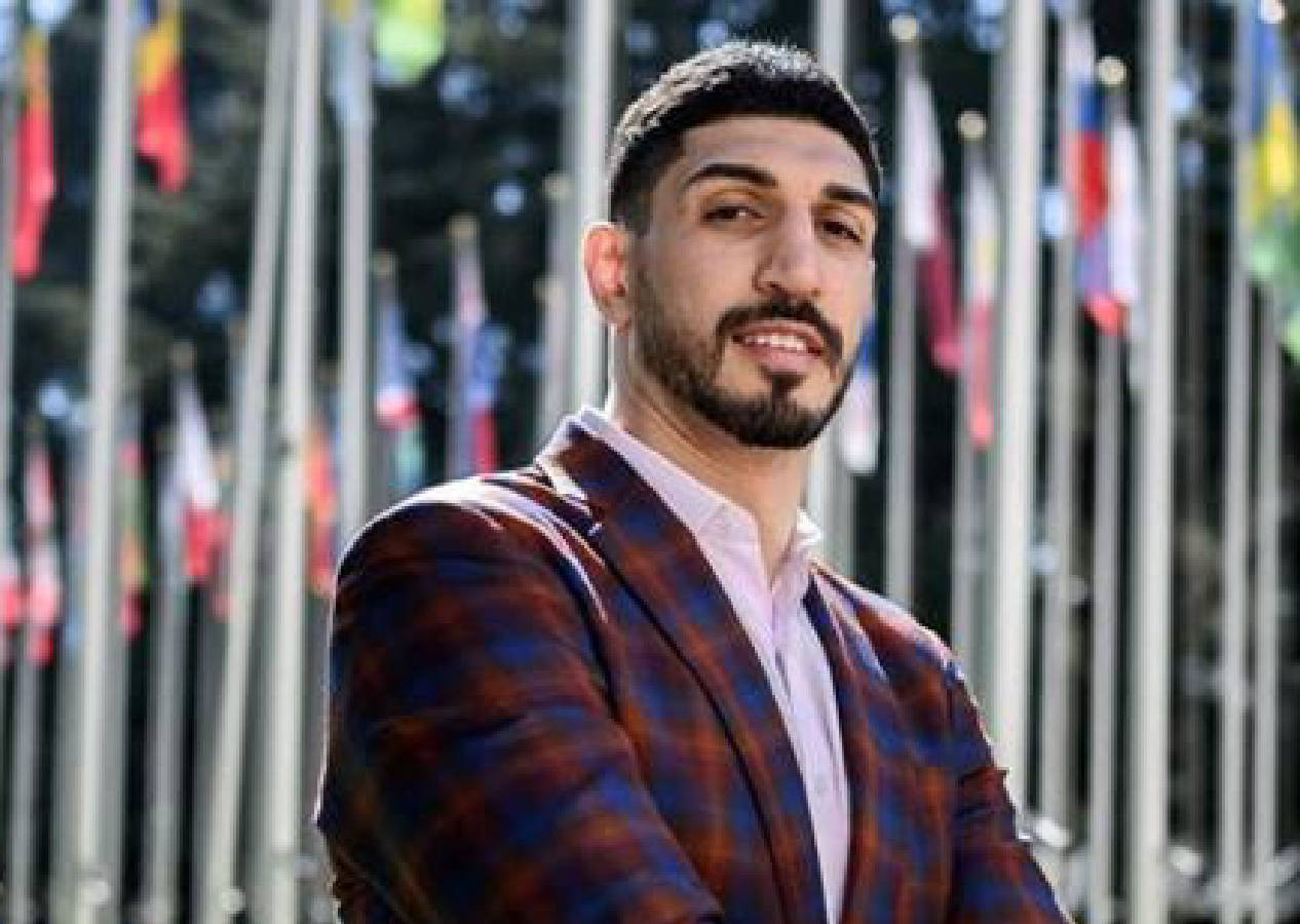ABD’den FETÖ’cü Enes Kanter’e 7/24 özel koruma!