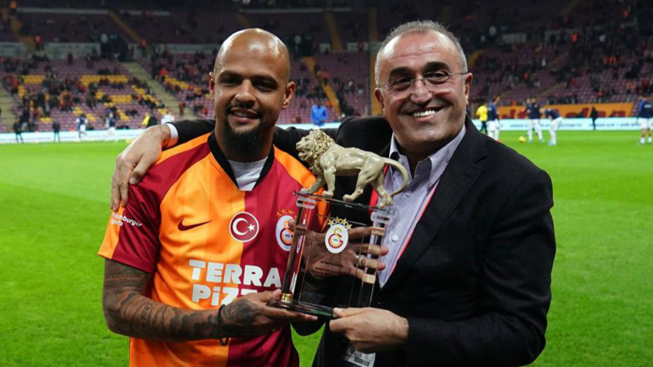 Felipe Melo'dan derbi mesajı