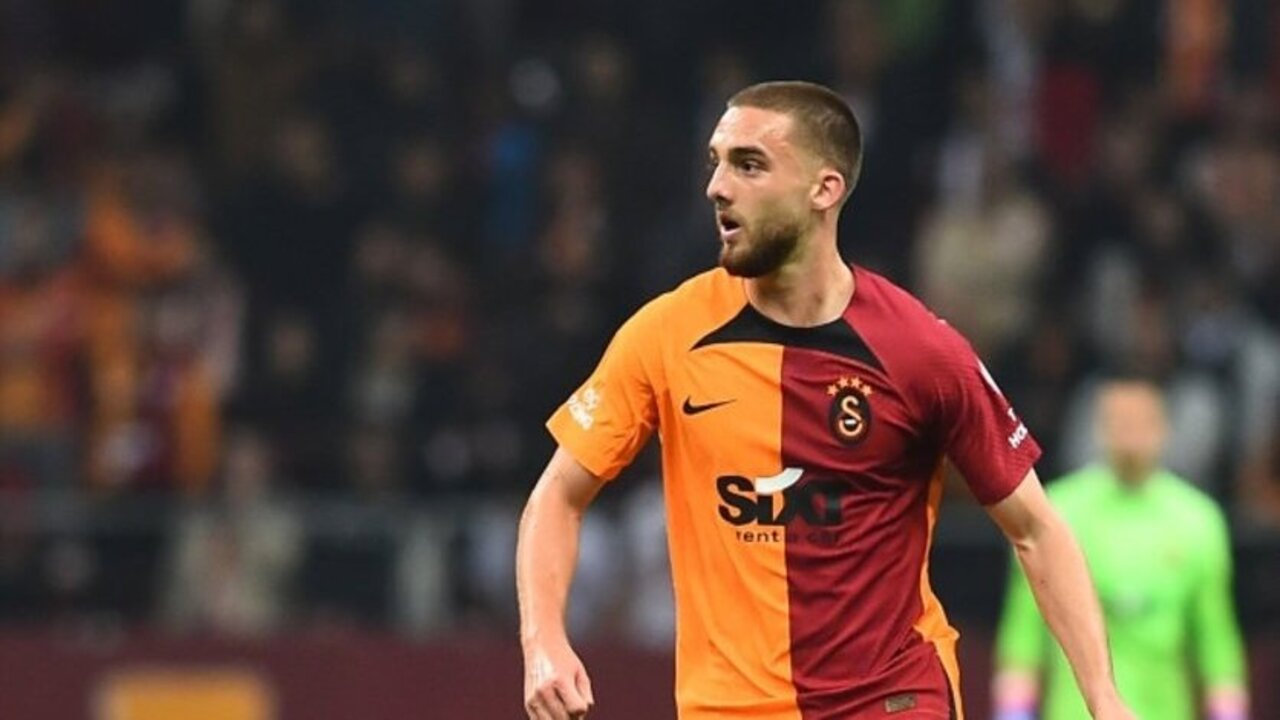 Galatasaray'da Berkan Kutlu Ankaragücü maçı sonrası açıklamalarda bulundu: Bugün Lucas Torreira için oynadık...