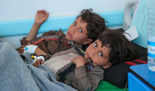 Yemen'de kolera salgını 3 ayda bin 784 can aldı...