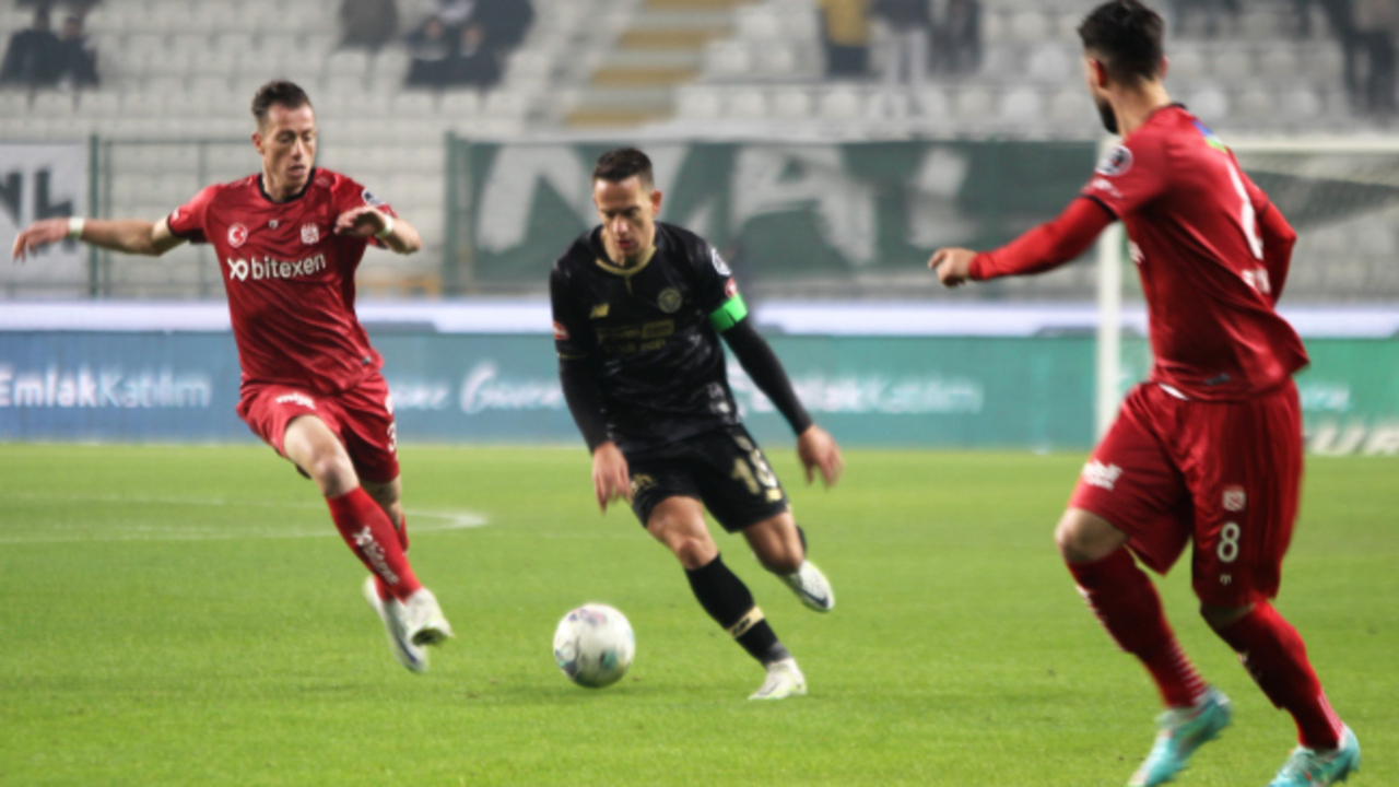 Konyaspor 2 - 2 Sivasspor | Maç özeti...