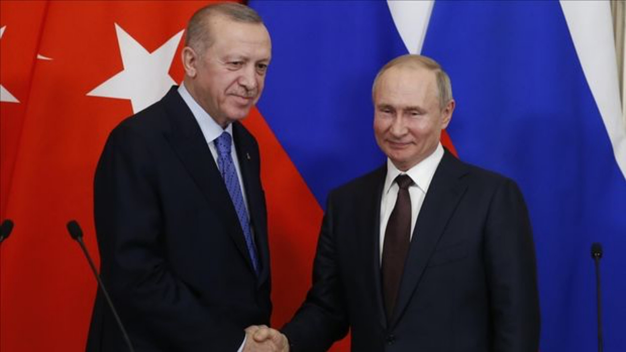 Cumhurbaşkanı Erdoğan, Putin ile görüştü! Dikkat çeken 'Suriye' mesajı!