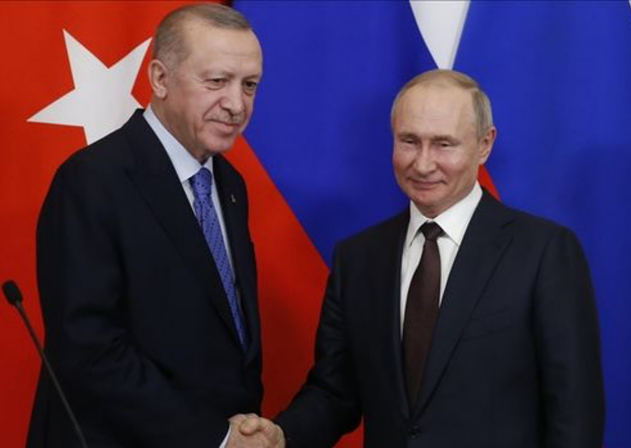 Cumhurbaşkanı Erdoğan, Putin ile görüştü! Dikkat çeken 'Suriye' mesajı!