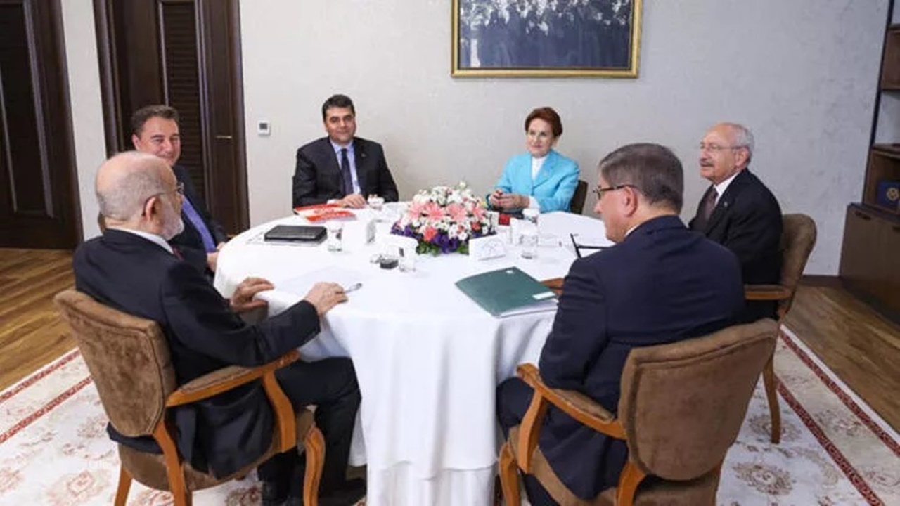 6'lı Masa 3 maymunu oynuyor! Duymadım, görmedim, bilmiyorum