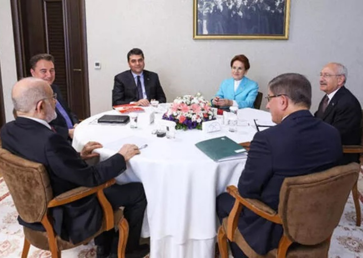 6'lı Masa 3 maymunu oynuyor! Duymadım, görmedim, bilmiyorum