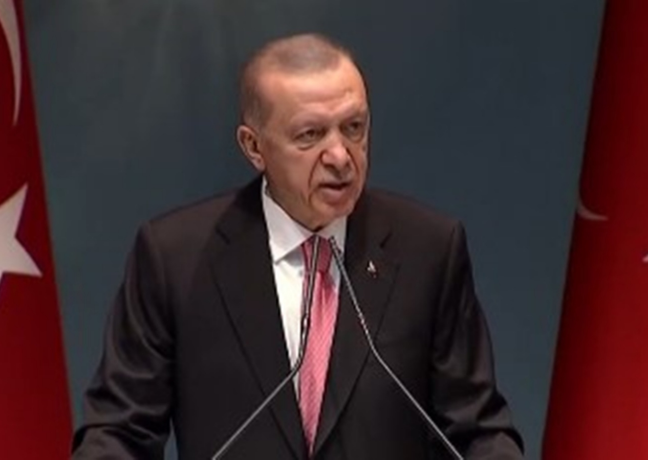 Cumhurbaşkanı Erdoğan: Seçim tarihini öne çekerek güncelleyeceğiz