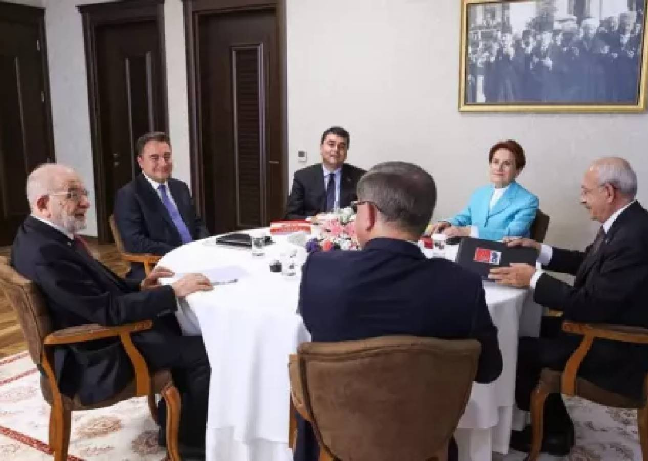 KCK/PKK’NIN HAYALLERİ 6+1 MASASININ ANAYASINDA